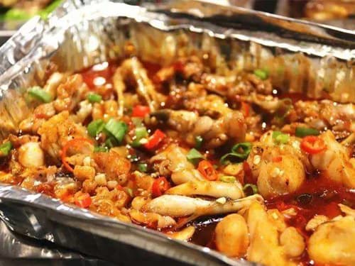 荣县锡纸牛蛙