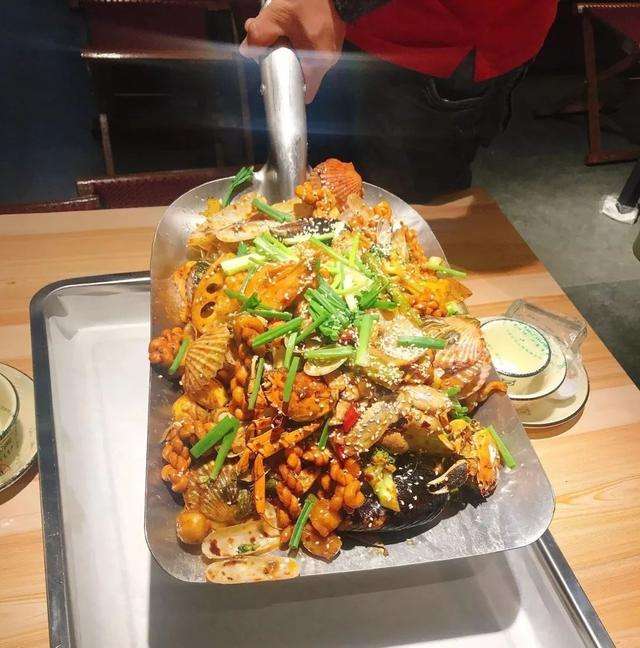 荣县手抓海鲜加盟